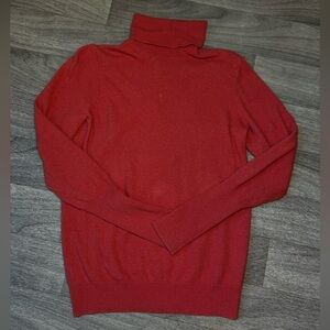 J.‎ Crew women salmon Turtleneck Sweater